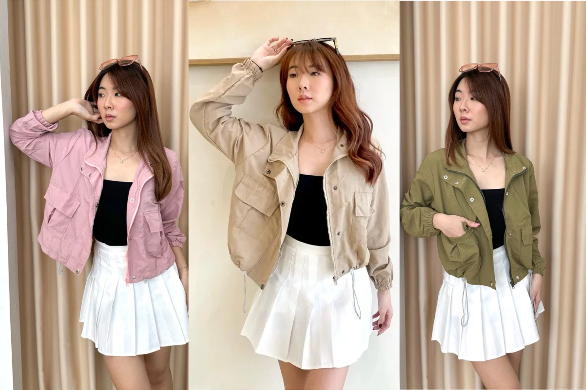 Jacket Outer Parachute