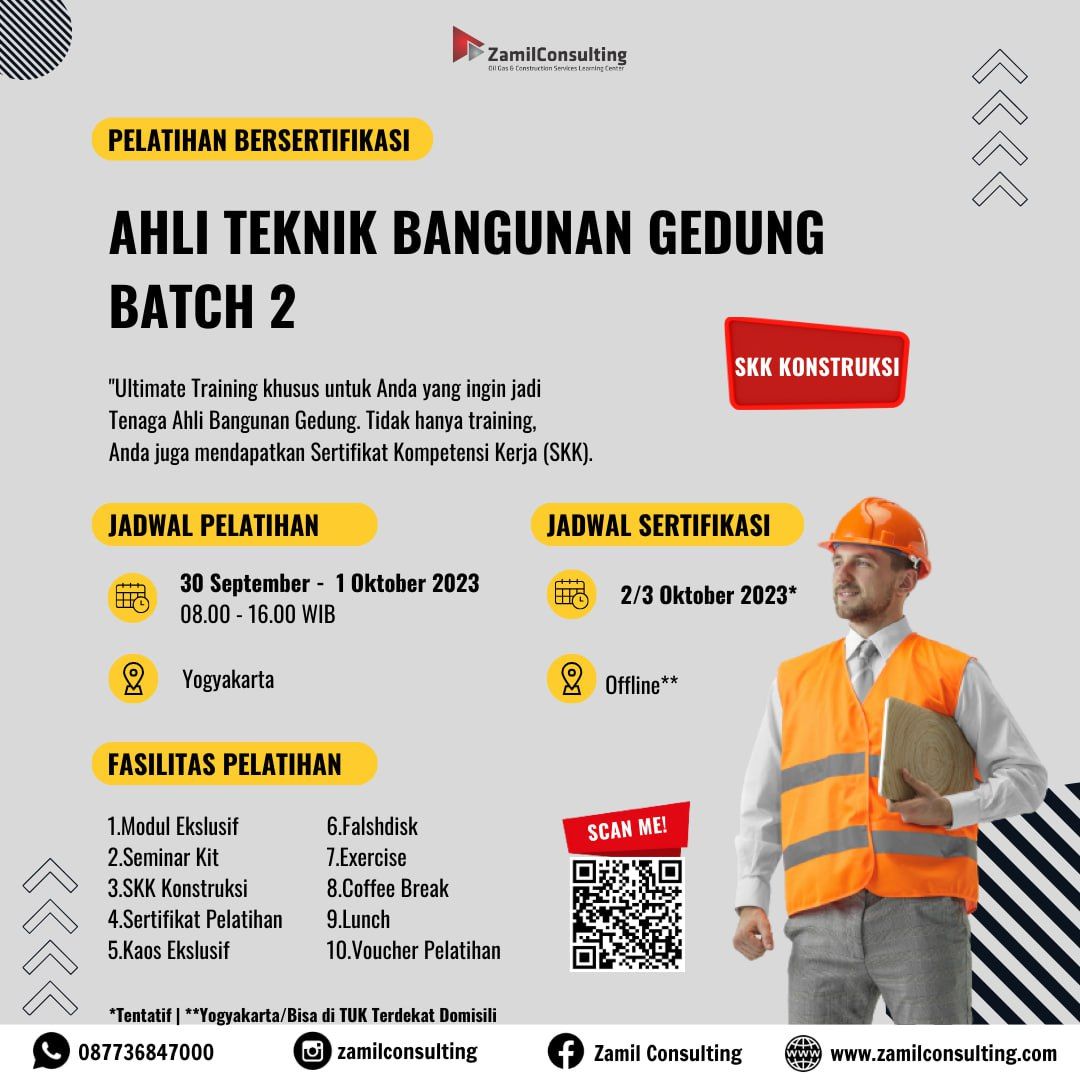 Pelatihan Teknik Bangunan Gedung logo