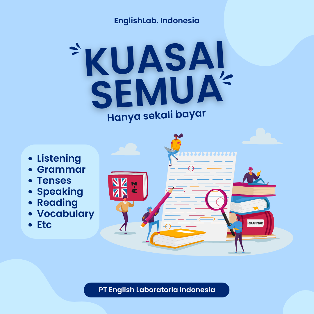 All in One by EnglishLab. Indonesia store