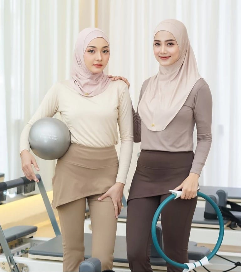 HIJAB SLIPON TENCEL SPORTY