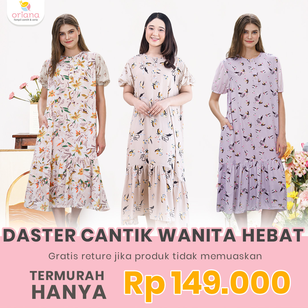 #FBADS - Homewear Maxi-dress Chita (149k - 1 Piece) ASC logo