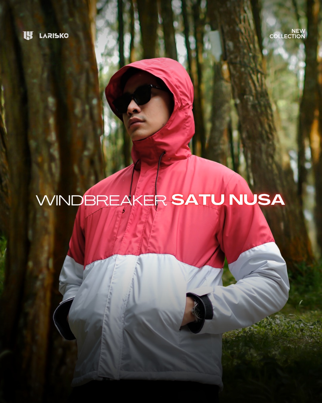 JAKET SATUNUSA GRATIS SABLON LOGO/NAMA logo