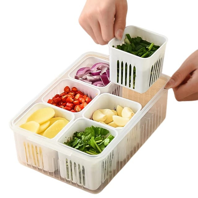 Wadah 6 Sekat ✨ logo