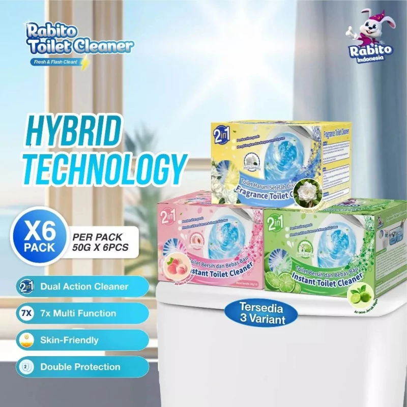 PROMO RABITO TOILET - FBFFF logo