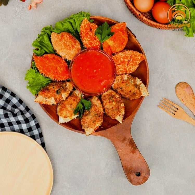 Ketam Isi Kelayang - Khas Belitung