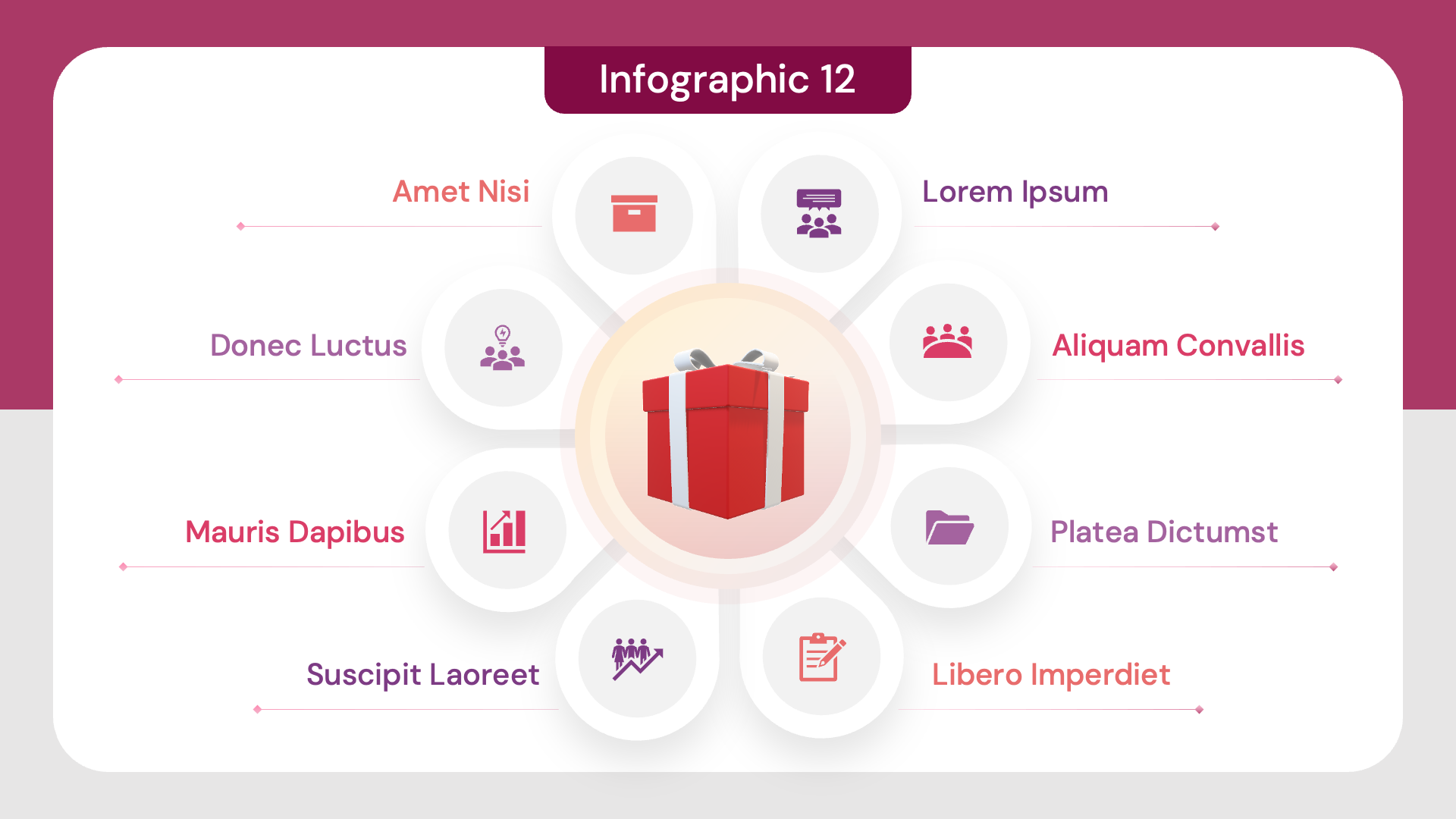 Infographic 12 - PPT Template logo