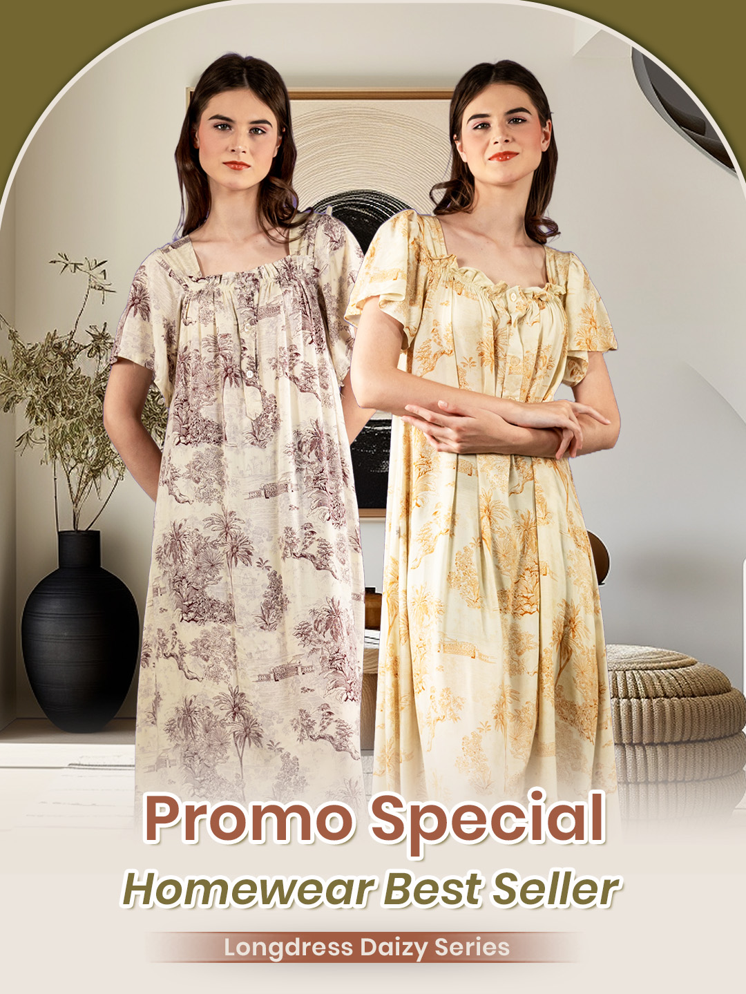 # FADS - Homewear Longdress Daizy (99k-1 Piece) NOASC logo