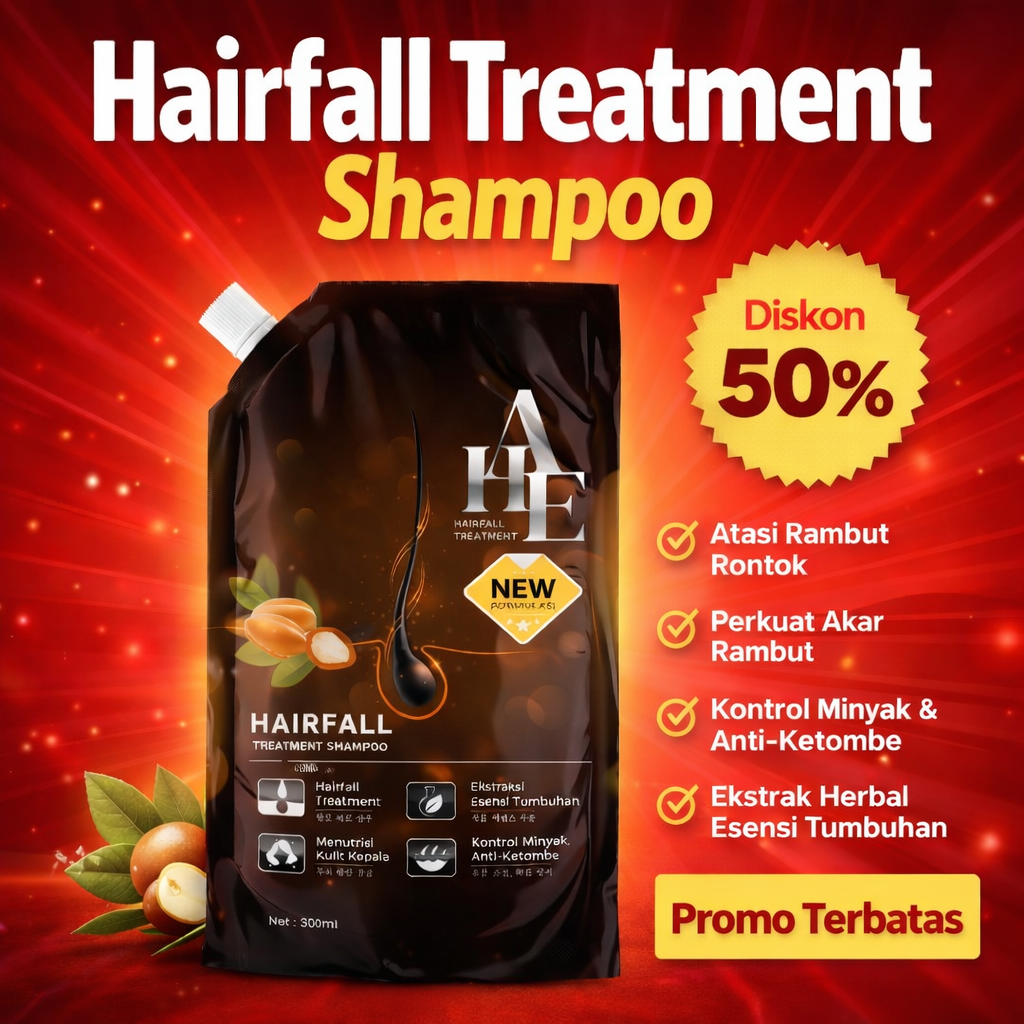 Hairfall Treatment Shampoo logo