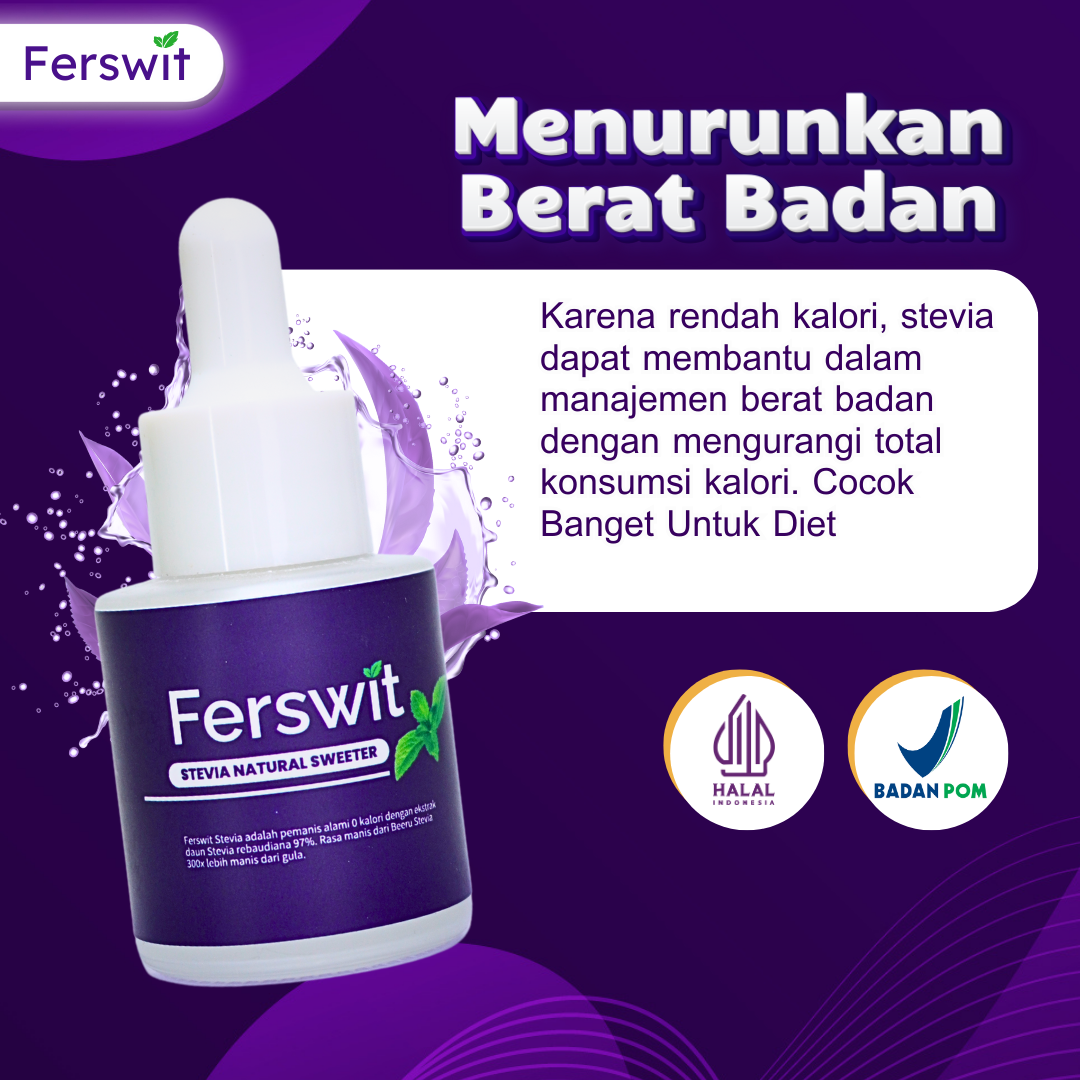 Ferswit Stevia Pemanis Alami HK2