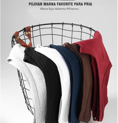 Kaos Singlet Premium Pria