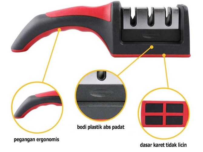 Alat Pengasah Pisau logo