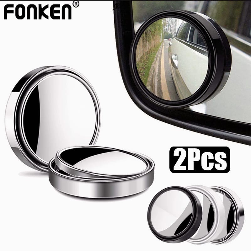Cermin Mobil Side Blindspot Ultrathin Wide Angle 360 (2pcs)⚡ logo