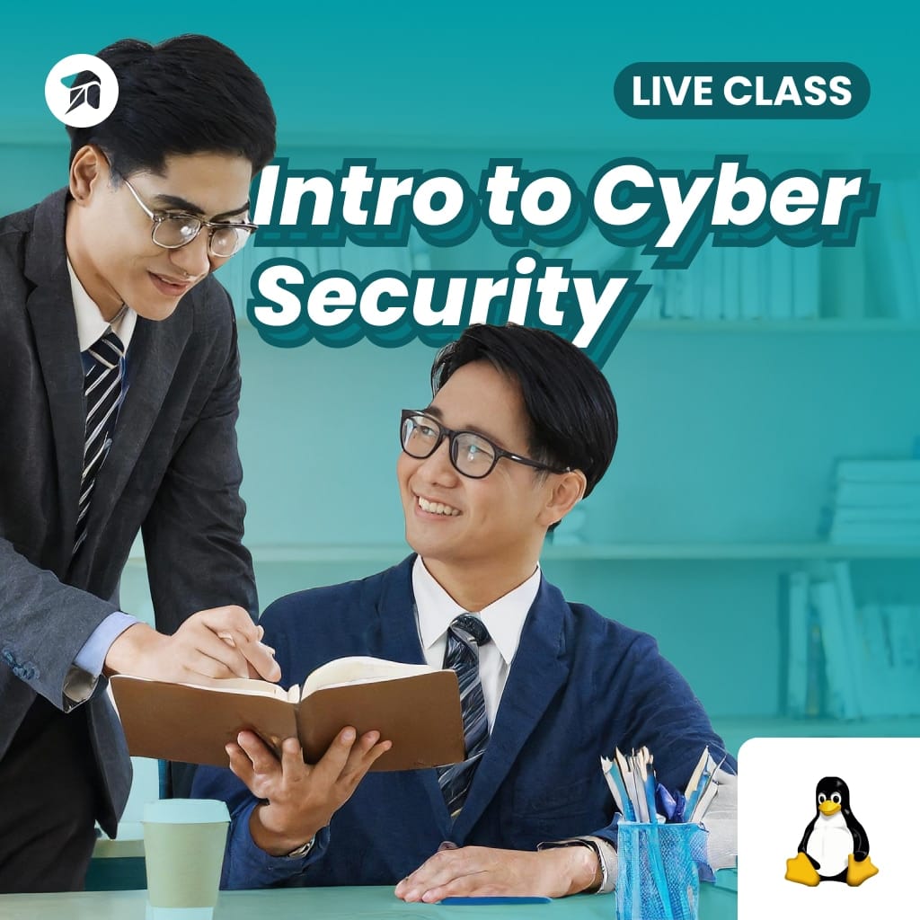 Intro to Cyber Security Fast Track logo
