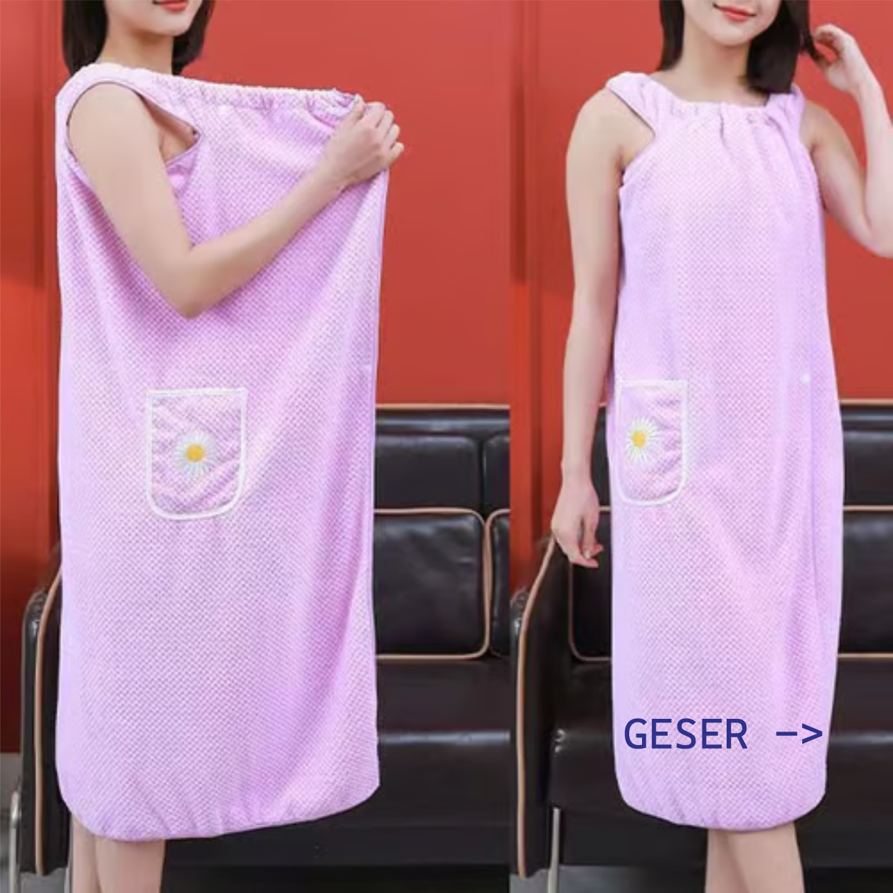 Daster Handuk Mandi logo
