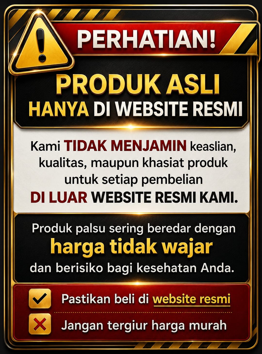 Garansi Kepuasan