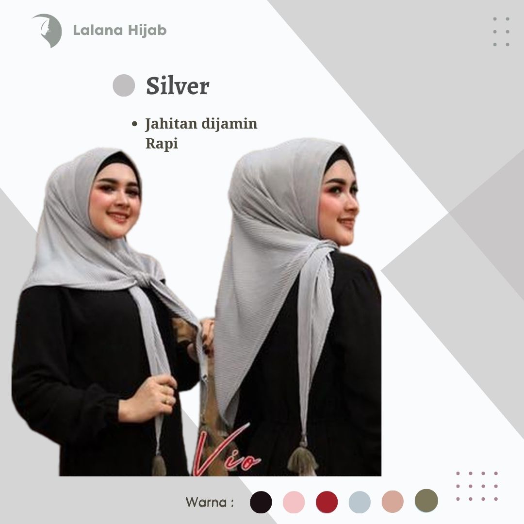 HIJAB SEGITIGA INSTAN PLISKET