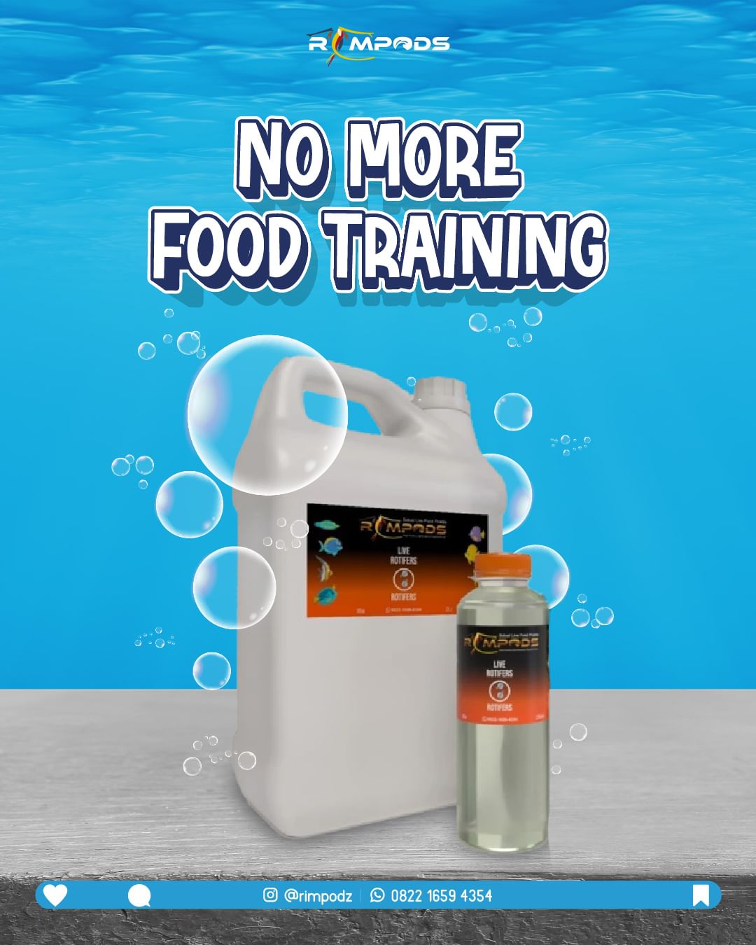 Rimpods Rotifera 2Liter for BIG TANK