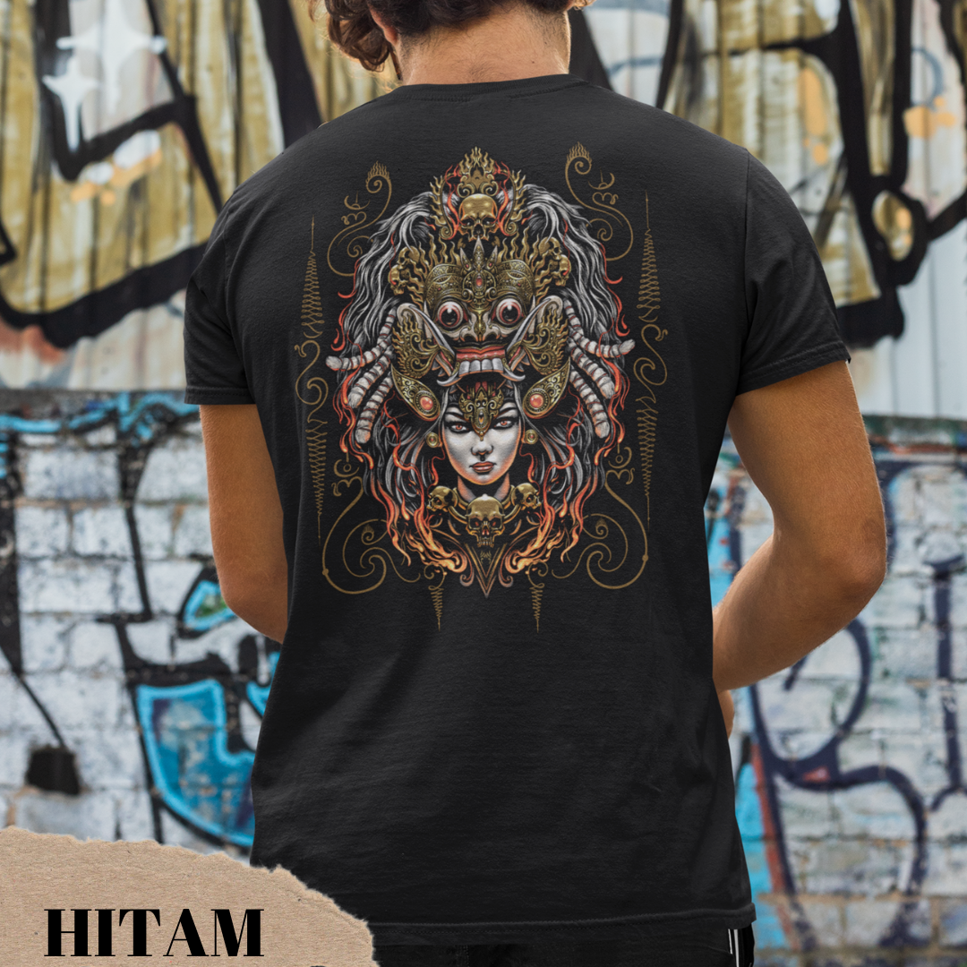 kaos bali carang logo