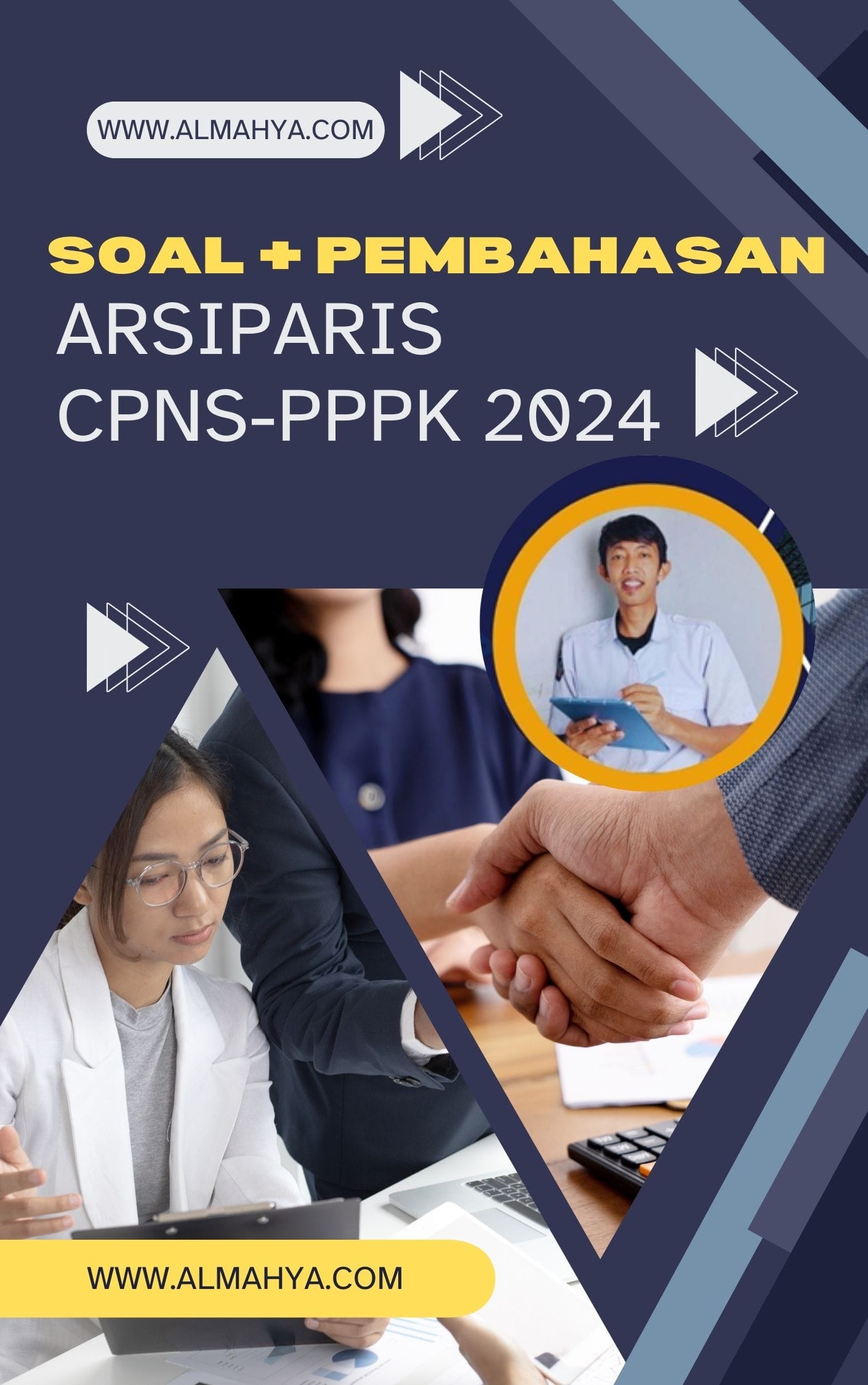 MODUL CPNS-PPPK ARSIPARIS logo