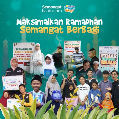 Semangat Bantu Palestina Ifthar logo