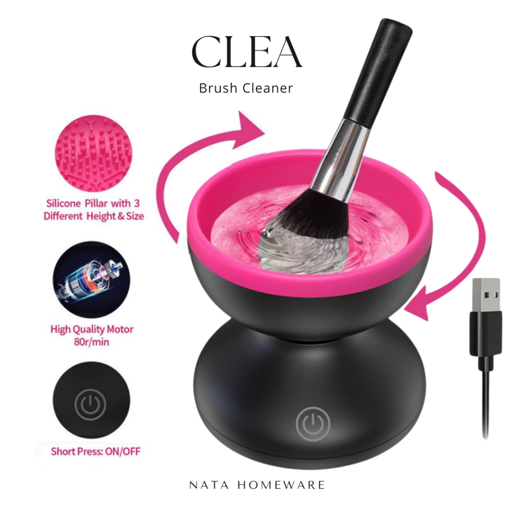 Make Up Brush Cleaner Machine ✨ logo