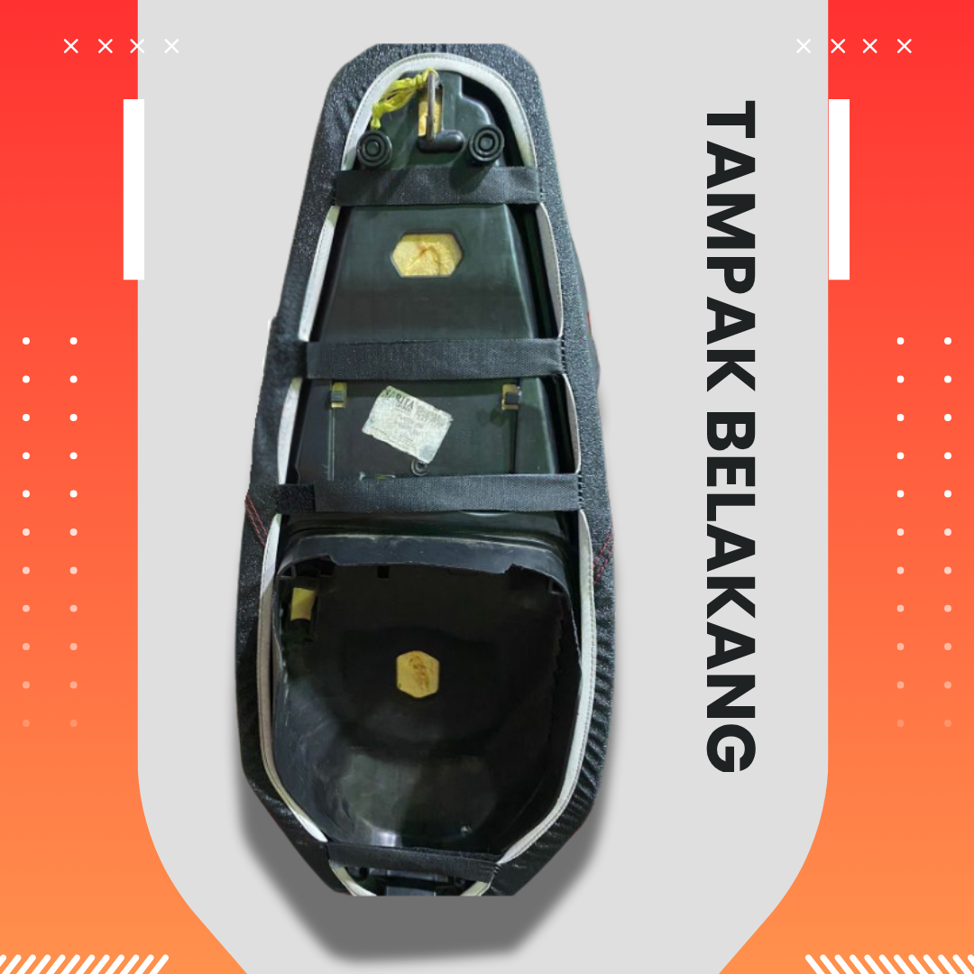 Jok Motor Anti Cakar