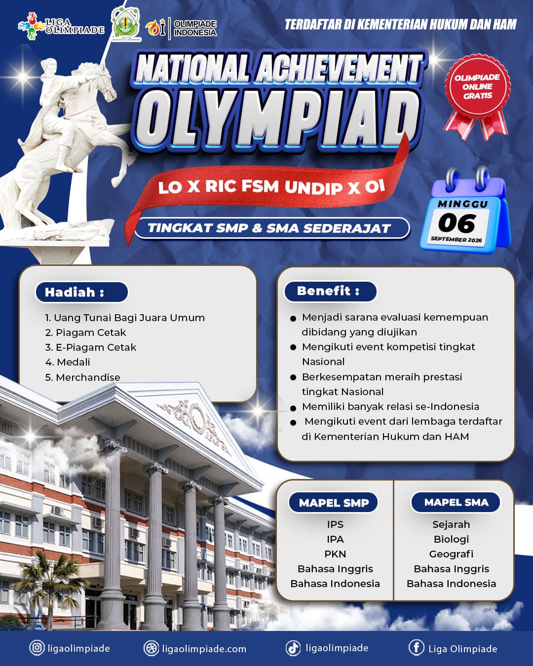 NATIONAL ACHIEVEMENT OLYMPIAD  2026 logo