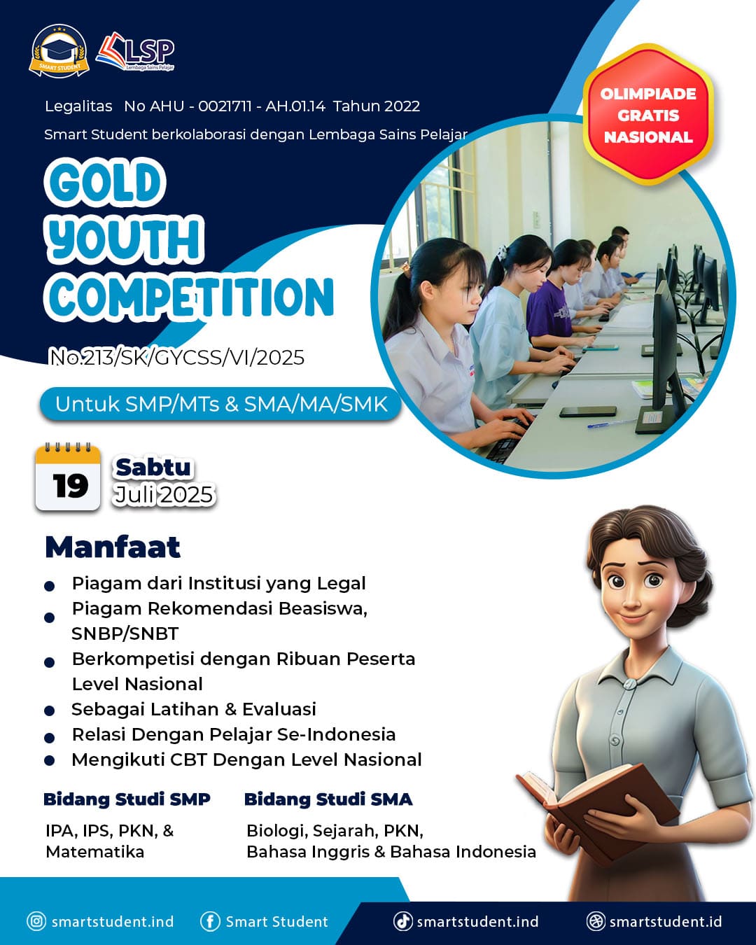 Gold Youth Competition logo
