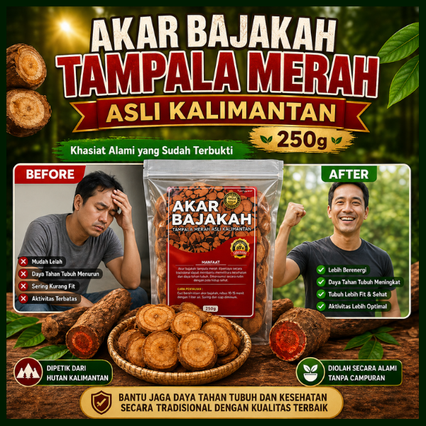 BAJAKAH HERBAL logo