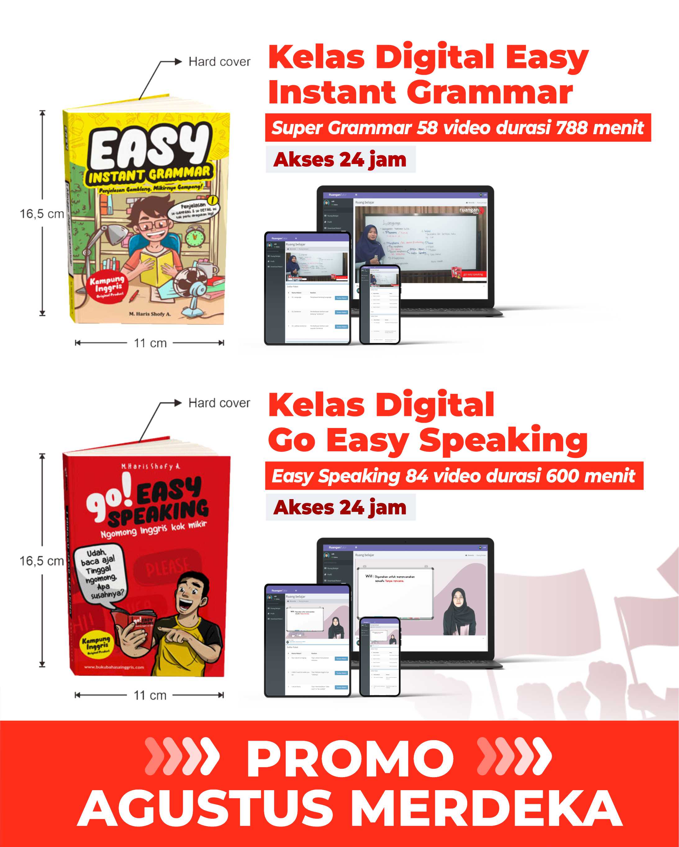 ENGLISH HACK 299 - PROMO AGUSTUS MERDEKA 2025