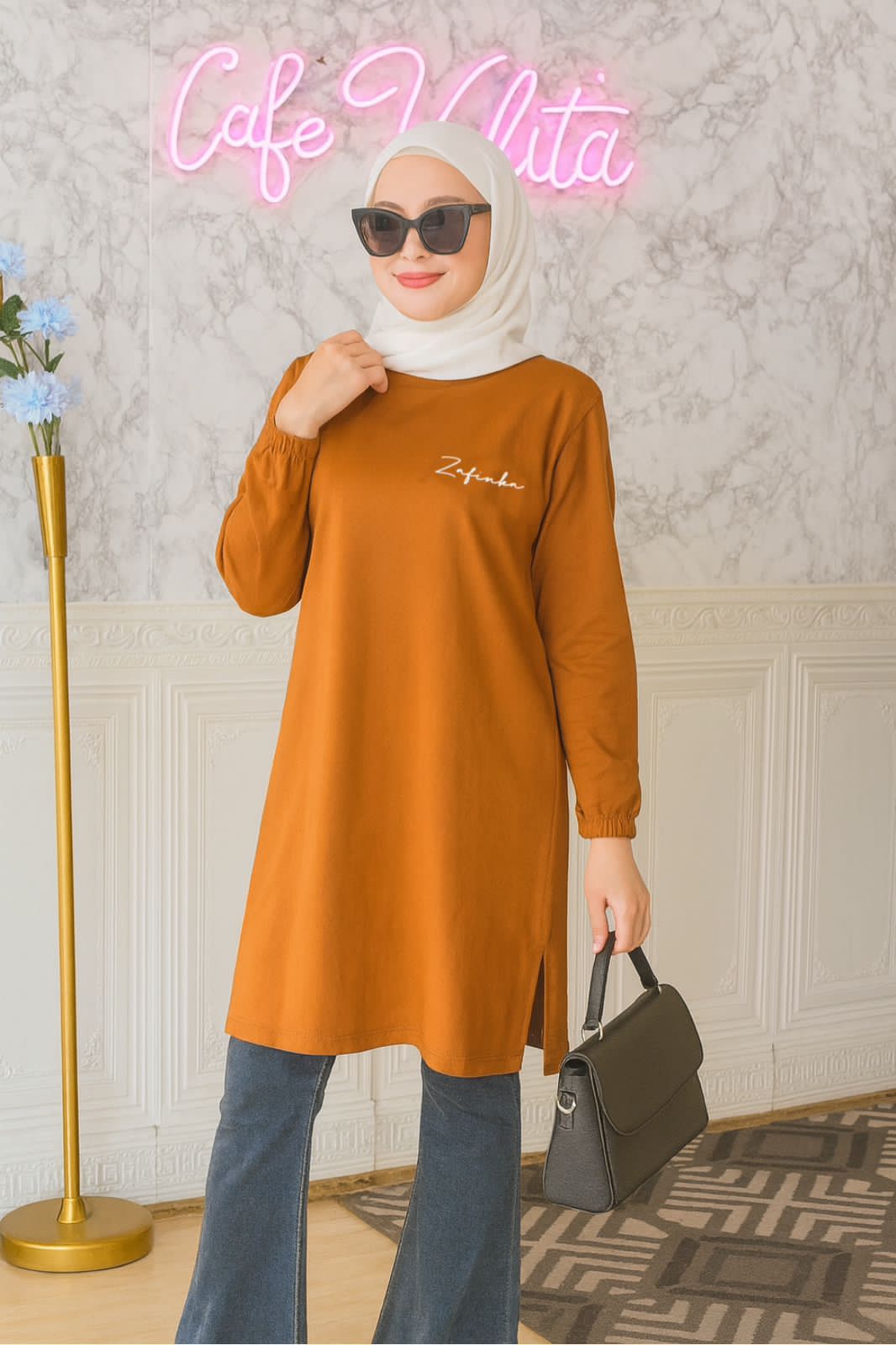 TUNIK LOGO ZAFINKA