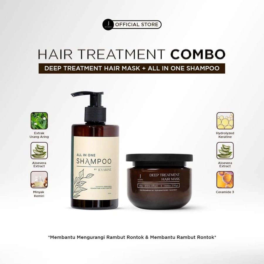Paket Bundling Shampoo All In One + Hair Mask logo