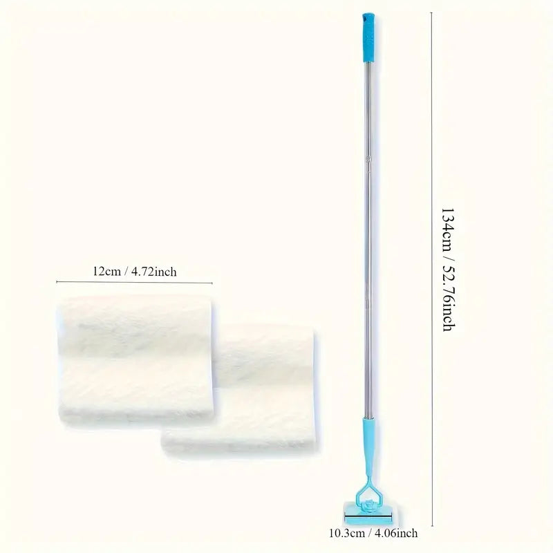 Baseboard Hero Cleaning Mop logo