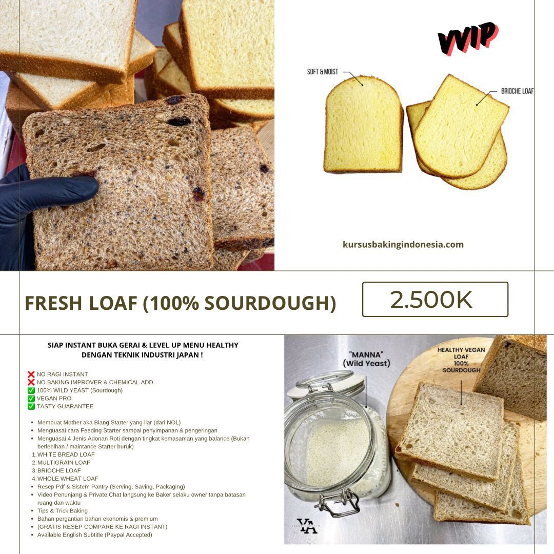 FRESH LOAF (100% SOURDOUGH) logo