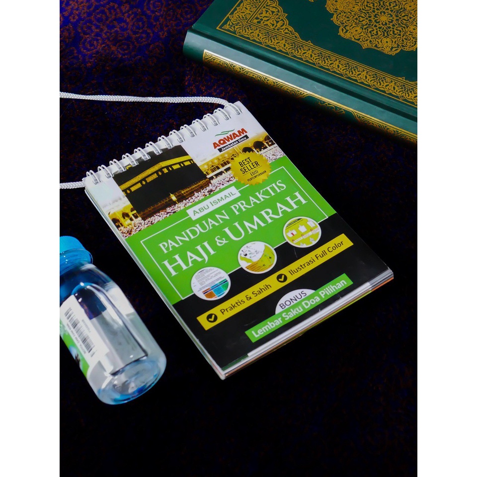 BUKU PANDUAN PRAKTIS HAJI & UMROH GANTUNG ✨ logo