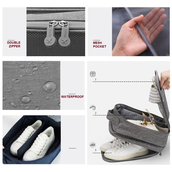 TRAVEL SHOES ORGANIZER 5