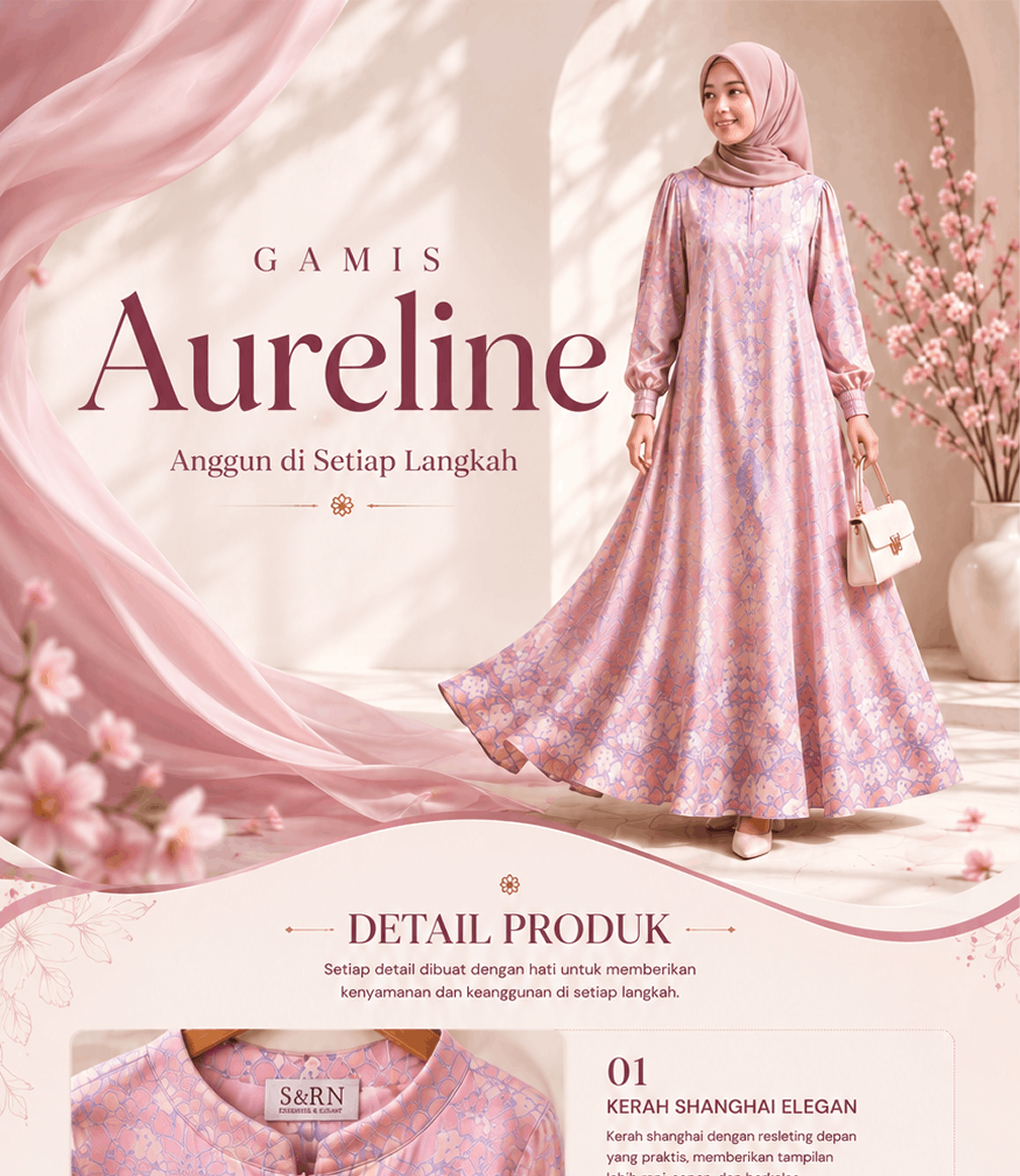 Gamis Aureline logo
