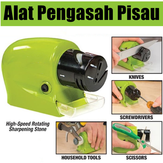 Pengasah Pisau Elektrik ✨✨ logo