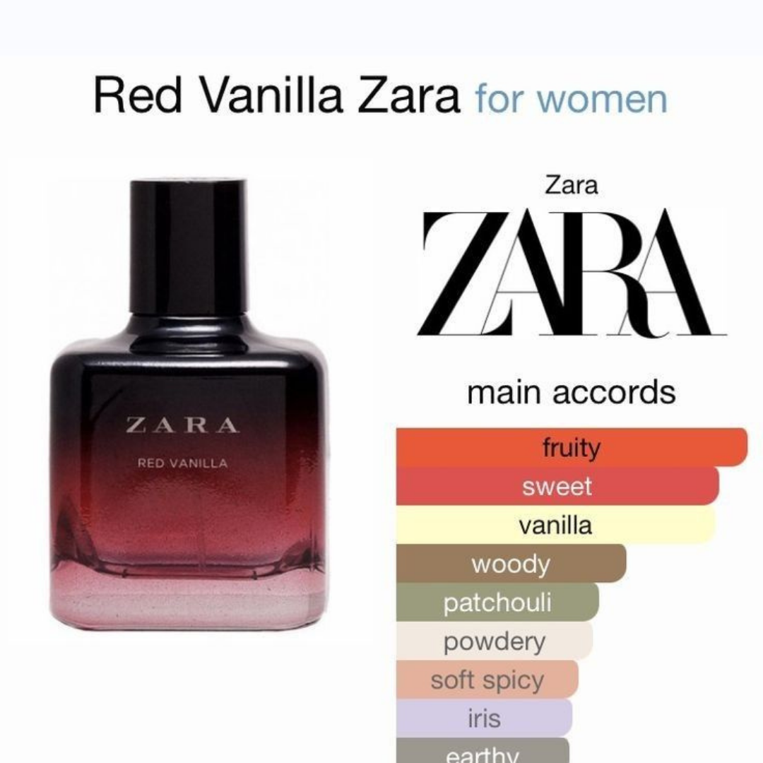 Red Vanilla by ZARA