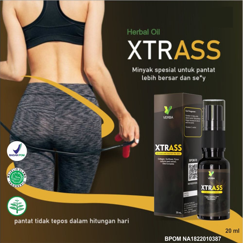 XTRASS OIL PEMBESAR & PENGENCANG BOKONG WANITA