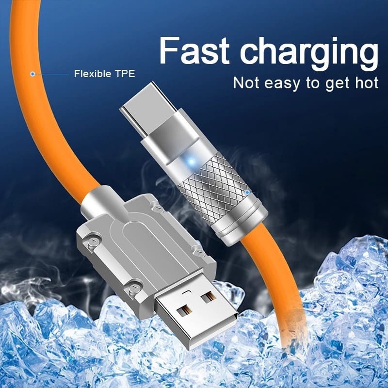 Kabel data Fast Charging 120W logo