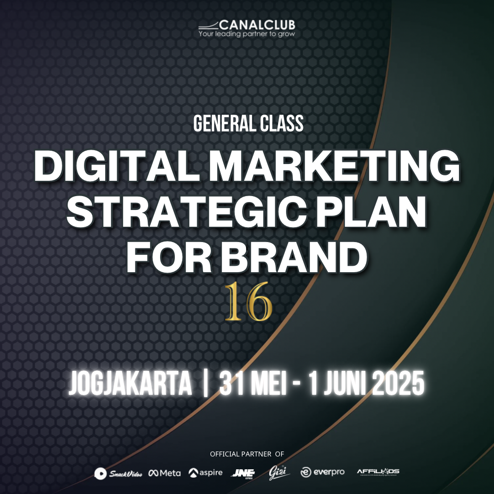 Digital Marketing Strategic Plan for Brand logo