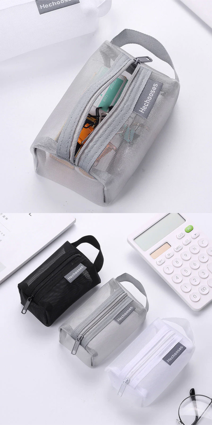 Tas Makeup Jaring Mini (BELI 1 GRATIS 1)💰 logo