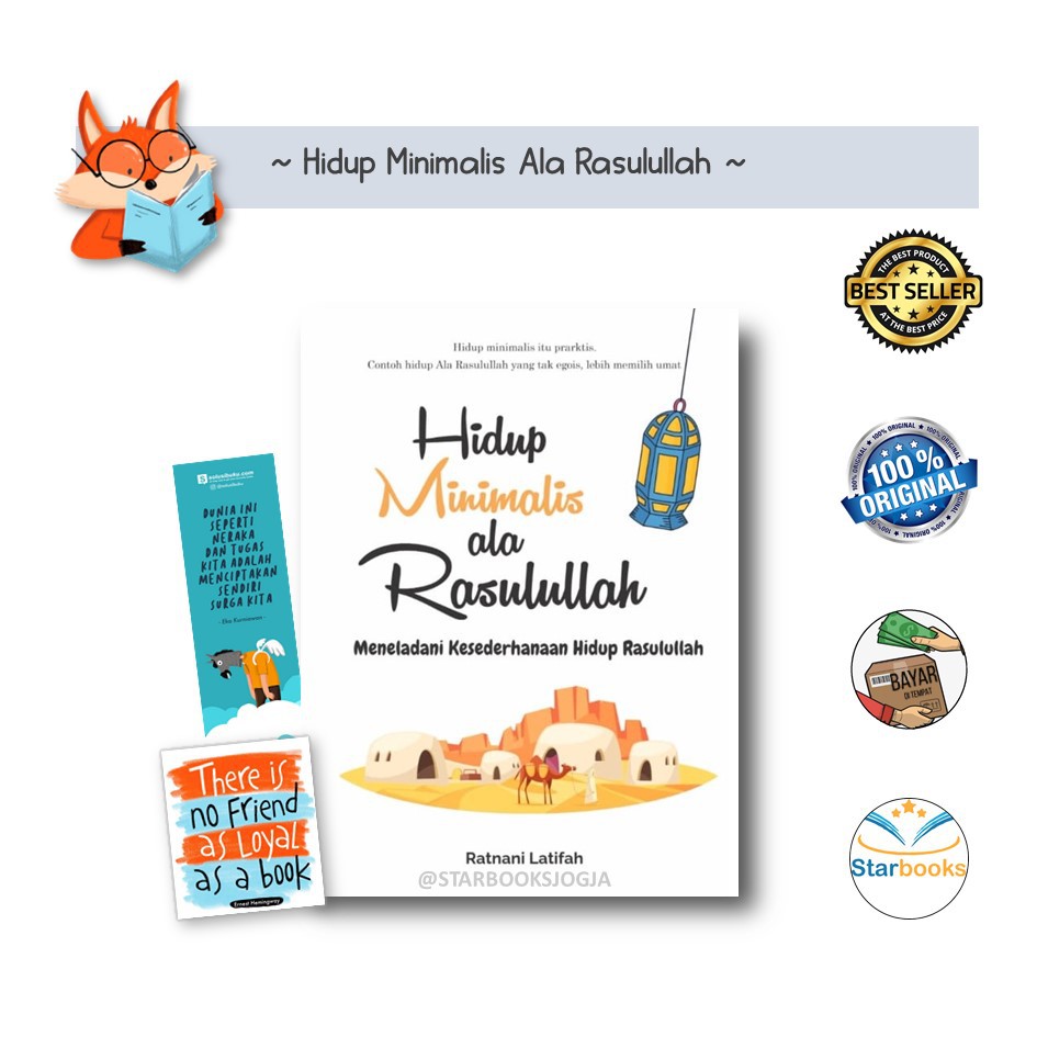 Buku Hidup Minimalis Rasul ✨ logo