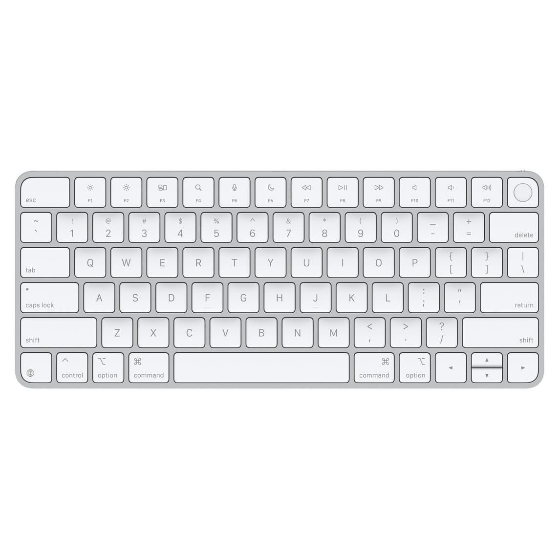 Magic Keyboard with Touch ID logo