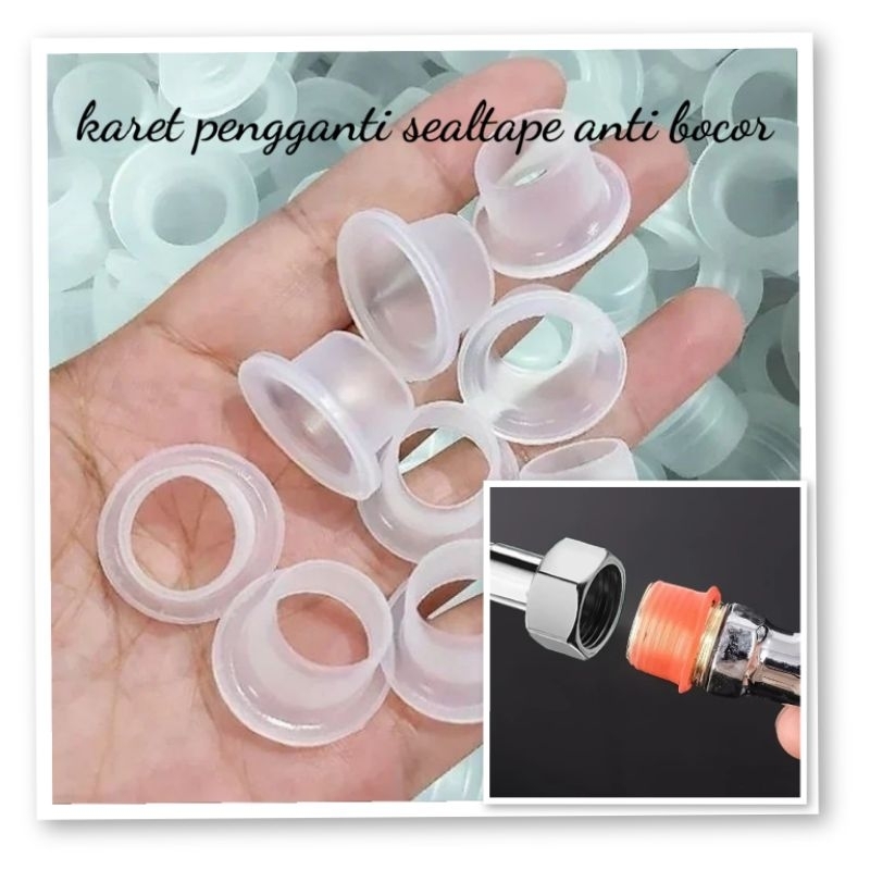 Seal Tape Kran 1/2 Inch  (10 pcs)⚡ logo