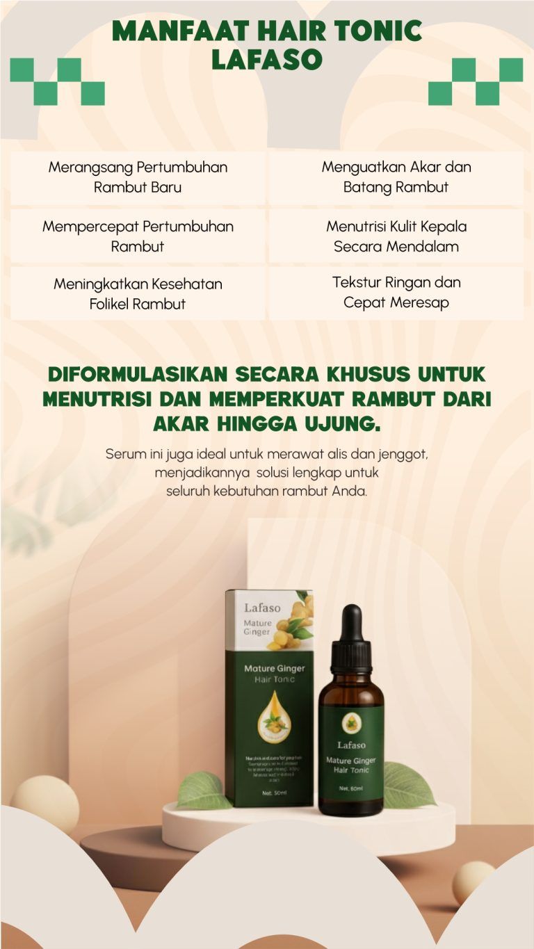 HAIR TONIC LAFASO MB TT logo