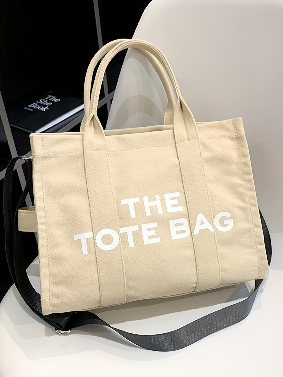 The Tote Bag Canvas Shoulder⚡