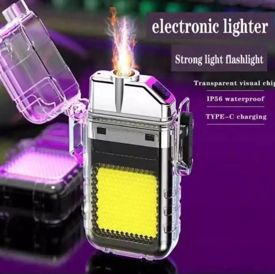 lighter flashligh (korek dan senter elektrik) logo