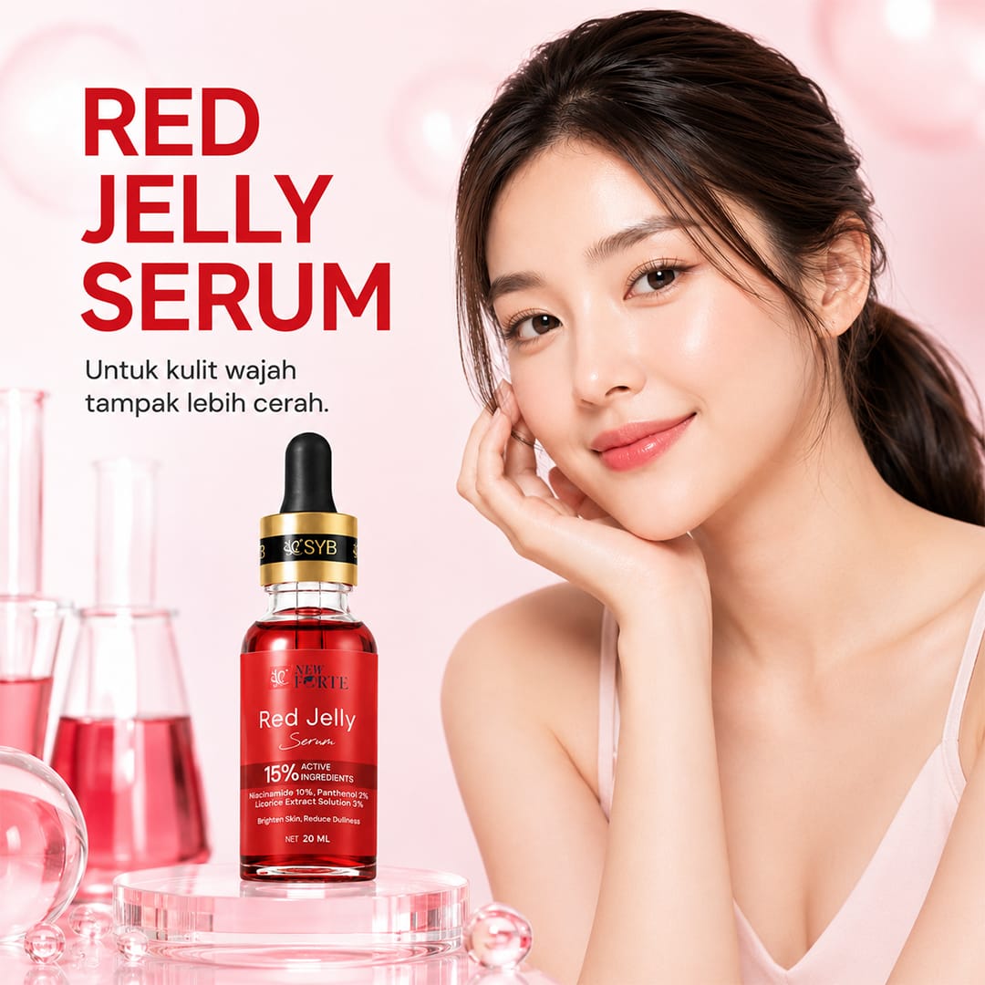 New Forte - Red Jelly Serum logo